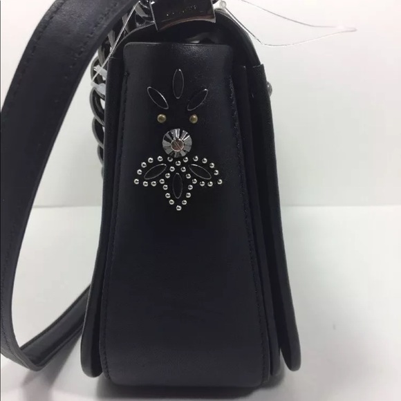 Coach 55631  Bandana Rivets Swagger Shoulder - Picture 6 of 15